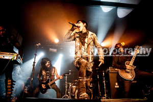 Photo Of Motionless In White © Copyright Robert Lawrence