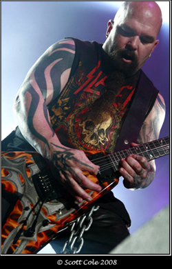 Photo Of Slayer © Copyright Scott Cole