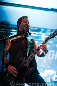 Photo Of Papa Roach © Copyright James Daly