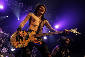 Photo Of Black Veil Brides © Copyright Trigger