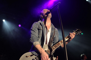 Photo Of Daughtry © Copyright Claire Whelpton