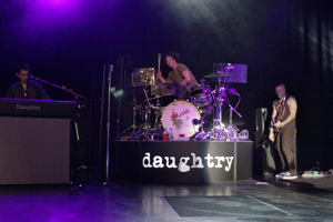 Photo Of Daughtry © Copyright Claire Whelpton