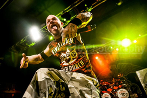 Photo Of Fiver Finger Death Punch © Copyright Robert Lawrence