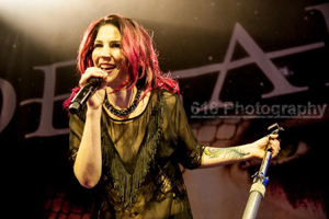 Photo Of Delain © Copyright Robert Lawrence