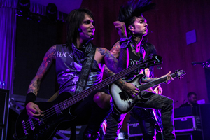 Photo Of The Black Veil Brides © Copyright Trigger