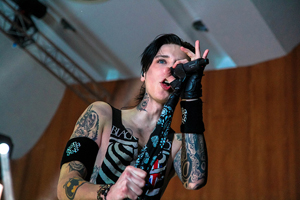 Photo Of The Black Veil Brides © Copyright Trigger