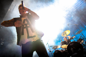 Photo Of Papa Roach © Copyright Trigger