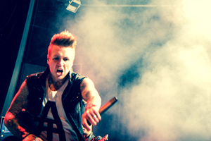 Photo Of Papa Roach © Copyright Trigger