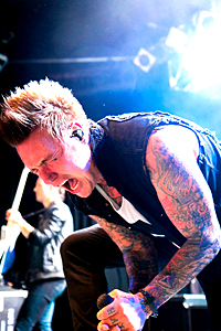 Photo Of Papa Roach © Copyright Trigger