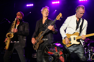 Photo Of Spandau Ballet © Copyright Trigger