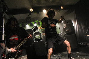 Photo Of Napalm Death © Copyright Trigger