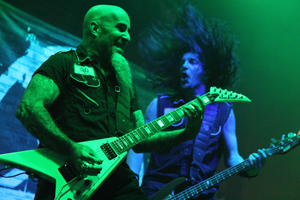 Photo Of Anthrax © Copyright Trigger