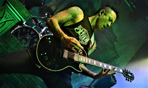 Photo Of Trivium © Copyright Trigger