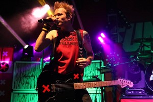 Photo Of Sum 41 © Copyright Trigger