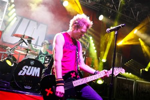 Photo Of Sum 41 © Copyright Trigger