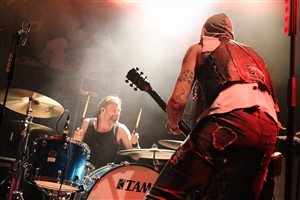 Photo Of Backyard Babies © Copyright Trigger