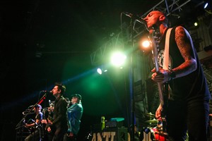 Photo Of Anti-Flag © Copyright Trigger