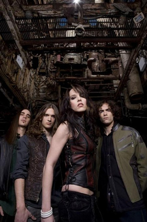 Photo Of Halestorm