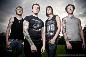 Photo Of Deaf Havana © Copyright Deaf Havana