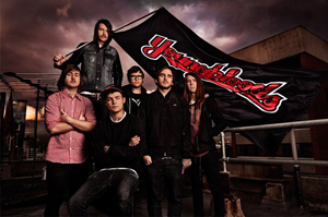 Photo Of The Amity Affliction © Copyright The Amity Affliction