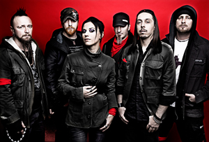 Photo Of Lacuna Coil © Copyright Lacuna Coil