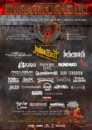 Bloodstock Open Air